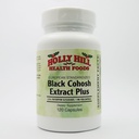 Holly Hill Health Foods, European 标准化的黑科霍什提取器 Plus, 120 Capsules 存档副本.