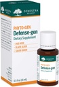 Genestra Brands Defense-gen QQ狗玫瑰,黑阿尔德,和银伯奇草本植物增刊QQ0.5 fl.