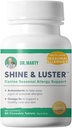 Marty Shine博士 & Luster 季性过敏症 支持对狗的 Chewables, 60 Ct.