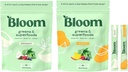 Bloom 营养 超级绿地粉 库存 Stuffer 棒包包 - 芒果和椰子