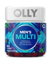OLLY激光聚焦Gummy,Ginseng,Alpha GPC,B维生素,36 Counter & Men's Multivitamin Gummy,维生素 A C D E B, Zinc, 90 Counter