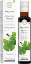 Ginkgo Biloba Premium 液体补充 - 8.5oz - 增强记忆和认知功能 - 草药公式