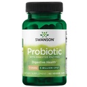 Swanson 与消化酶 5亿 Cfu 60 Veg Capsules 共生