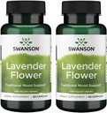 Swanson Lavender Flower -- -- 草药补充剂,促进传统木质支持 -- -- 可能促进放松和稳定神经 -- -- (60卡普尔,每包400毫克) (2包)