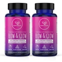 流动和 glow 天然激素平衡 女性 - PMS 和 Menopause Relief for Cramps, Mood Swings 和 Night Sweats 与 Donq Quai 和 Black Cohosh 的 Menopause – 60 Vegan Capsules (2 Pack) 互联网档案馆的存檔,存档日期2013-03-02.