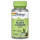 SOLARAY Black Cohosh 540 mg → 妇女健康与更年期支助补编 → 整根 → 非GMO, Vegan & Lab 验证 → 100 Veg Caps