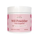 Will Powder Deatary 补充 粉末植物 饮料 镁 钾和草本植物 混合 粉末 葡萄果 Flavor 压力 支持肌肉放松 不添加糖 蔬菜 30 服务