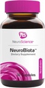 女性和男性的神经科学Mood Probiotic - NeuroBiota Mood 支持补充 消化性健康、免疫支持和健康GABA活动 - Nourish the Gut-Brain Axis(30 Capsules)