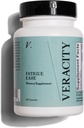 Veracity Fatigue Ease Adrenal Support Supplement for Stress Resilience, Healthy Cortisol & Energy - Adaptogenic Blend of Ashwagandha, Schisandra Berry, Licorice & Rhodiola – 100% Natural - 60 Capsules