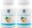 对,你可以! 增生剂 Colon 优化剂补充剂 - Gut Health and Stomach 补充剂 男男女女 有机增生剂 配姜和辣椒薄荷 消化剂健康 30 Capsules - 2 Pack