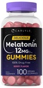 卡莱尔·梅拉托宁·古米斯 12 mg | 100 伯爵 贝里·弗拉沃尔 | Vegan 补编 | Non-GMO, Gluten Free