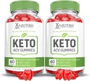 合理实验室( 2 Pack Slimlife Evolution Keto ACV Gummys Slim Life 1000MG) 苹果苹果苹果醋 配制的石榴甜甜菜 果汁 B12 Vegan 120 Gummies