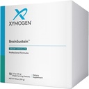 XYMOGEN 脑蒸发粉 - 记忆+脑支持 饮用19g Pea蛋白,B维生素,矿物,氨基酸,磷酸,DHA + CoQ10 - 奶油巧克力(10包)