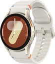 Samsung Galaxy Watch 7 40mm LTE AI Smartwatch w/Energy Score, Wellness Tips,心率跟踪,睡眠监视器,Fitness Tracker, 2024, Cream [美国版本, 1Yr 制造者准证]