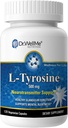 L-Tyrosine 500mg Capsules – 120 Counter 维护Mood,精神警惕和甲状腺功能 → 神经递质健康,饮食补充