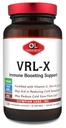 奥运实验室 VRL-X 高级免疫支持,维生素C,锌和莱辛,寒酸救济的May Aid,120 Capsules
