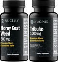 Nugenix 基本原理 Tribulus Terrestris 和 霍尼山羊杂草补编