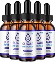 (5 Pack) 糖逆下降 健康维生素支持补编 - 糖逆先进公式,糖逆24小时液体,糖逆能量和超强审查,5个月供应量.