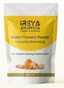 Kashuri Manjal 皮肤和脸部护理粉剂(3.5 oz) | Kasturi Turmeric,野生的Turmeric粉剂 | Curcuma Aromatica | 帮助光滑皮肤 Acne和Radiant皮肤 100g