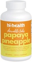 Hi-Health Papaya Pineapple Chewable Tabs(250块牌匾)