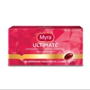 Myra Utimate 配有 Astaxanthin 、 Lycopene 和维生素 E、 30 软胶卡普尔