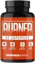 由 Capsiplex 制作的 Capsiplex 燃烧器 - Capsiplex 男女燃烧器 - Capsiplex 饮食药片(60 药片 - 1个月供应)