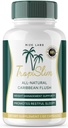 rize 实验室 - Tropislim All Natural Caribbean Flush,体重损失补充,女性的石膏,健康生活方式+Leaner Physique(60 Capsules)