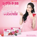 维莱娜(เวอรีน่า). L-Gluta BB Verina Alloa BB 新配方 用于饮用, col基,皮肤护理, col基,天然白皮(10个切口)