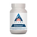 Ayush Herbs Sitawari - Shatavari Capsules for Women, Shatavari Root 补充,Hormone 平衡给女性,自然女性生殖支持 - 90 植物人 Capsules (1个伯爵)