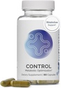 InfiniWell Control - 为Metabolic Health & Energy Support制定 - 解锁规范的Metabolic Support - 与下一代Berberbine(90 Capsules)的综合泡沫