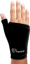 TheraICE Wrist Ice Pack 包 缩略图 双手换热冷疗法 - 伤痕可重复使用的软胶手套,Carpal隧道,关节炎,De Quervain的Tenosynovitis - 适合大多数男性 - L/XL