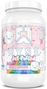RYSE 加载蛋白粉 - Jet-Puffed birthday Cake - 25g Whey蛋白隔热并集中使用Prebiotive Fiber & MCTs - 低卡,低糖,消化友好 - 27 services / 2 lb Tub