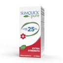 Slimquick Pure 3x Extra Poll for Women, 帮助实现重量目标, 帮助代谢主义, 失去多余的水, 保留更长的绿茶提取, 铸树,咖啡因, MCT Oil - 60 Counter