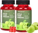 MONTUE Apple Cider Vinegar Gummys B12 多维特敏,ACV 补充 Gummy Vitamins, Non GMO, 女性和男性的蔬菜补充, 支持正常能量水平和Gut 健康 Gummys(60 Gummys+60 Gummys)
