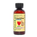 儿童液化铁(英语:Childlife ESSENTIALS liquid Iron for Kids) - 托德勒和宝贝的铁辅料滴,格鲁滕自由 - 天然莓,4 Fl Oz