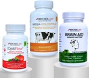 Bricker Labs 旅行健康包:Optiflow血液流优化器,Colostrum Capsule Immune Defense and Brain Aid Memory Matters for Brain Health 互联网档案馆的存檔,存档日期2013-04-02.