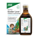 Floradix Kinder Love Children's Multivitamin - 草药补充 - Liquid Multivitamin for Kids - 维生素A, C, D & E, Calcium & More - 蔬菜, Non-GMO, Gluten - Free - 8.5 fl oz - 维生素A, C, D & E, Calcium & More - 蔬菜, Non-GMO, Gluten - Free - 8.5 fl oz