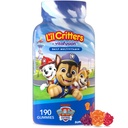 儿童日报Gummy Vites Gummy Vites, 维生素C, D3 支持乳房的樱桃, 橘子和蓝莓火焰, 190 Gummys