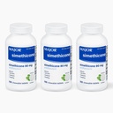 主要JOR Simethicone Gas Relief 80 mg - 抗平整、布隆和气体压力援助 - 100 块可切片(3包)
