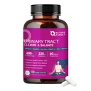 NATURE TARGET 女性泌尿道节育疗法 使用D Mannose & Cranberry- 60亿CFUS 消化卫生的阴道节育疗法 UTI & PH 与先天性节育疗法的平衡疗法 90 Capsules