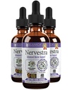 Nervestra Nerve 健康支助补编 - 快速吸附草药液体配方 - 涡轮、白柳棒、B-维生素、Alpha Lipoic酸、乙酰-L-Carnitine和更多