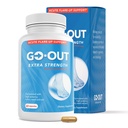 Angel Vitamins Mt. Go Out - 超强支持 - 酸性平衡与Tart Cherry, Celery种子,Turmeric - 非GMO,Gluten-free - 60 Caps