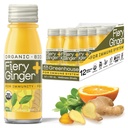 温室果汁 有机火烧 姜汁 井喷 12 Count 60ml 玻璃瓶, Vegan & Gluten-Free