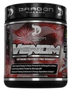 DRAGON PHARMA VENOM 极有可能预选赛,激光尖锐焦点+能量,敏锐性能,强化蒸汽和耐力的证明材料(40名服务员,美国汁)