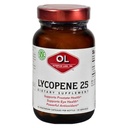 Olympian Labs Lycopene 25mg,强抗氧化剂支持眼,前列腺和心脏健康,Gluten Free,N-GMO,60 Vegan Capsules