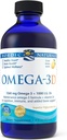 北欧自然组织Omega-3D液体,8-Ounce,0.88瓶
