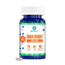 BioTrust Brain Bright – Daily Nootropic Boost for Focus, Community, Mindle Clarenty – Cafeine Free Nootropotics Brain Supports – 泰国金吉,金戈,福拉特,L-Theanine – 30 services (英语).