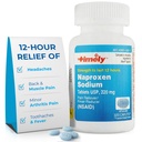 (原始内容存档于2018-09-29). Time -CAP LABS, INC. 及时 Naproxen Sodium 220mg - NASID 头痛的疼痛解脱,牙痛,小关节疼痛解脱,背痛,发烧 - Lasts 12 hours - 300 Counter