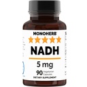 MONOHERB NADH 5 mg 90 蔬菜卡普尔 -- -- 亚丁宁二核苷酸还原剂