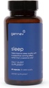 Gennev成人睡眠援助 -- -- 与Melatonin、5HTP、L-Theanine和Magnolia(60个伯爵)的自然睡眠补充